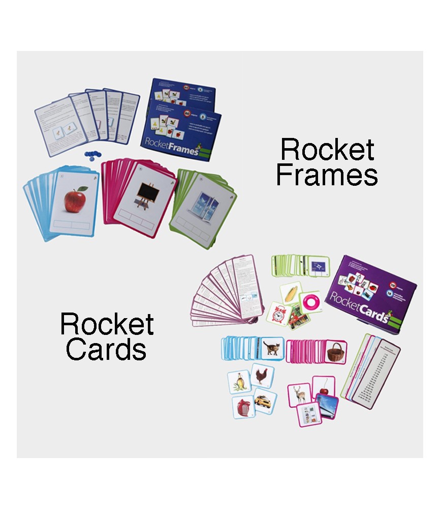 Rocket Cards & Rocket Frames